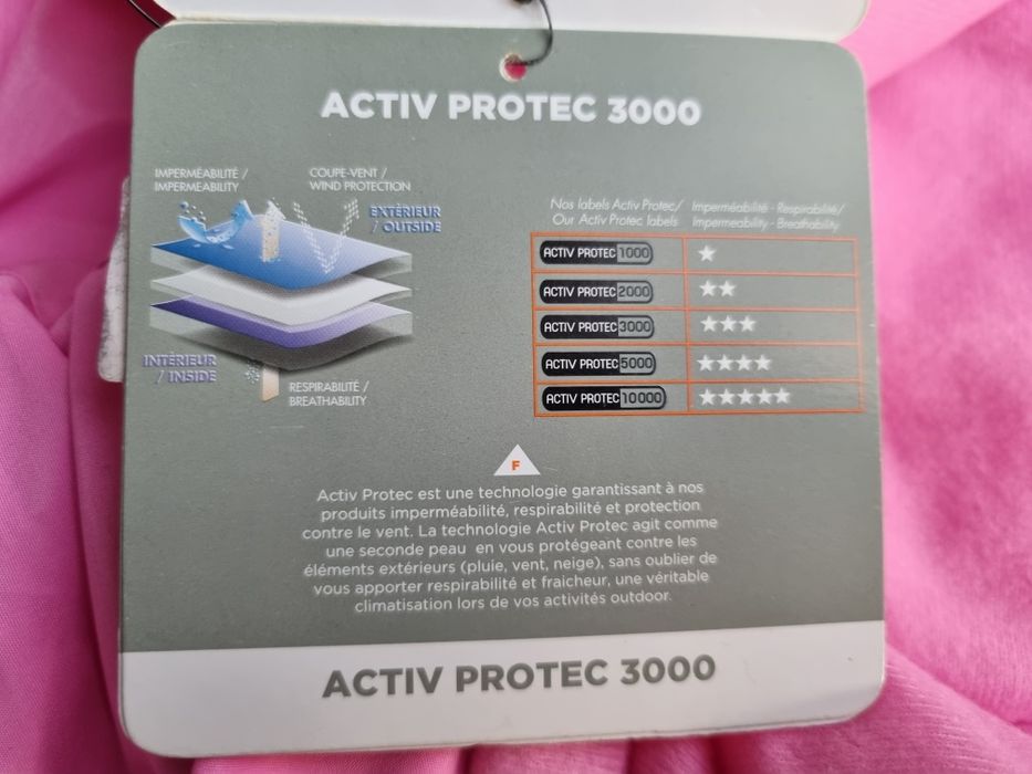 Spodnie narciarskie Active Protect 3000 WANABEE