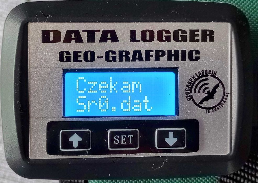 Wykrywacz dużego zasięgu z rejestratorem  GEO GRAPH + Data Logger