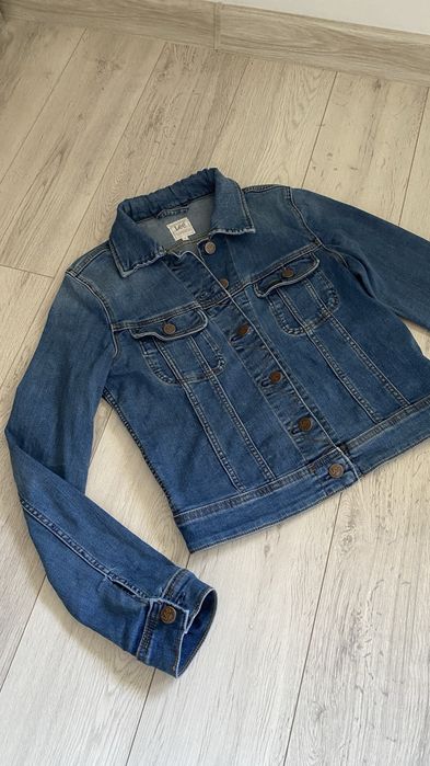 Kurtka jeansowa Lee slim Roder