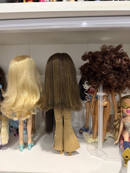Ляльки  Bratz.