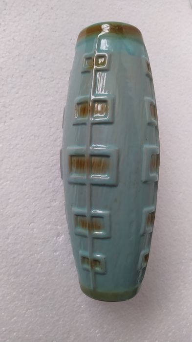 Wazon ceramiczny granat zielony pastelowy