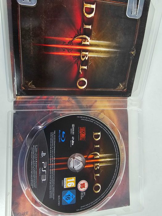 Gra Diablo 3 PS3 Stan bdb Lublin