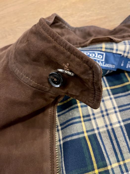 Casaco em pele - Ralph Lauren