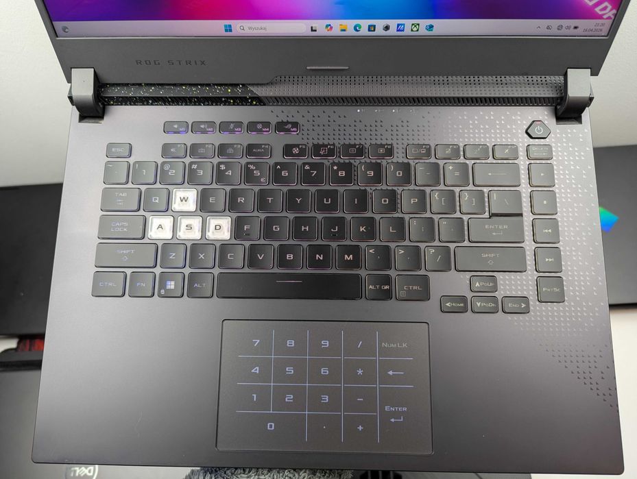 LAPTOP GAMINGOWY Asus ROG Strix RTX 3060 Ryzen 7 6800H 165hz 2K Komputer