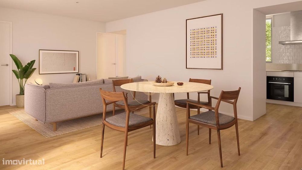 T2 Apartment with Terrace and Garage in the Campanhã Area – Azevedo