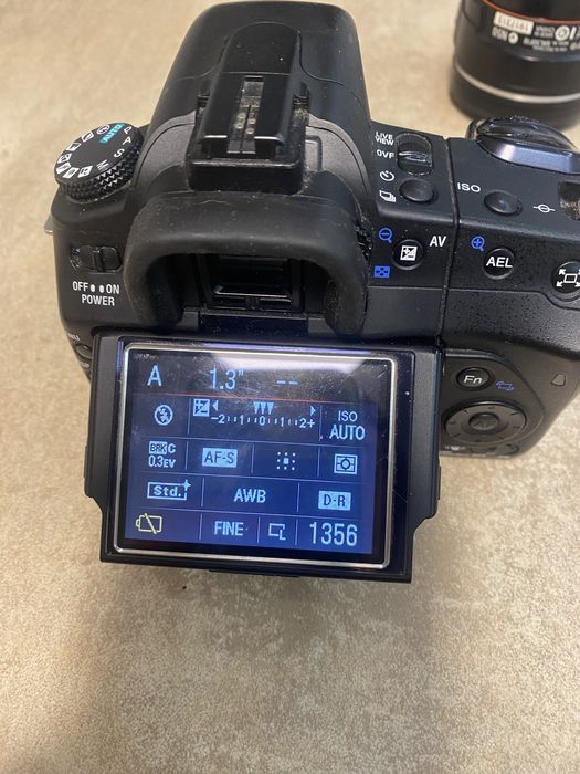 sony a300 - купить цифровые фотоаппараты - Цена на OLX.ua