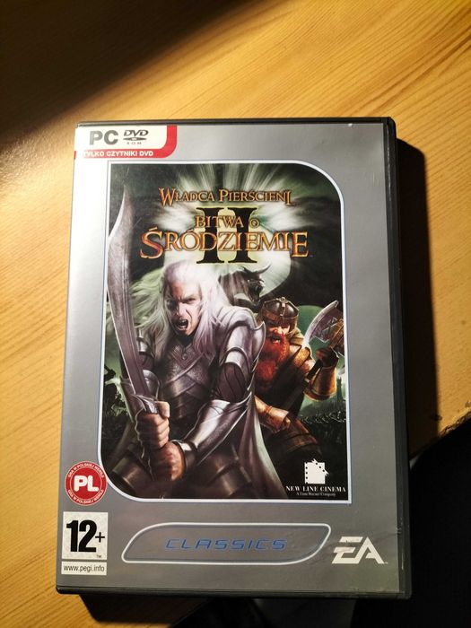 Gra PC DVD-ROM Władca Pierścieni Bitwa o Środziemie II EA Classics