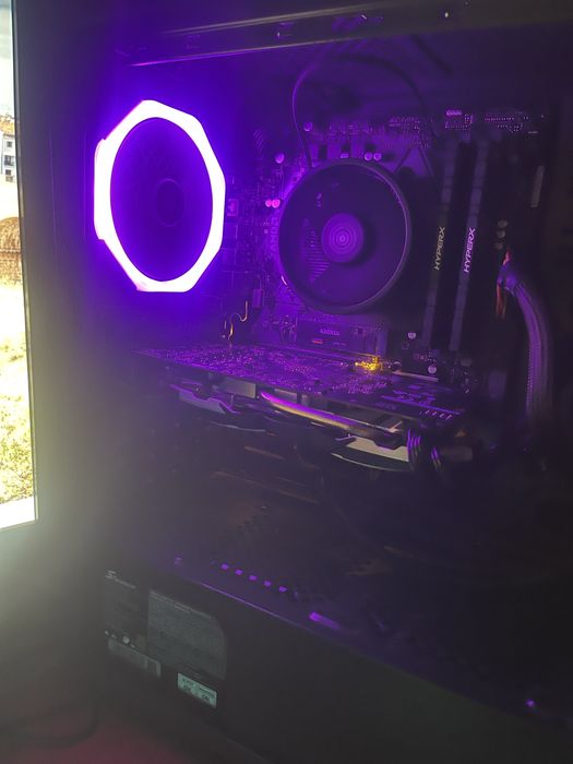 Pc gaming ryzen 5 “i510400”ssd m2 !! Roda tudo aceito trocas