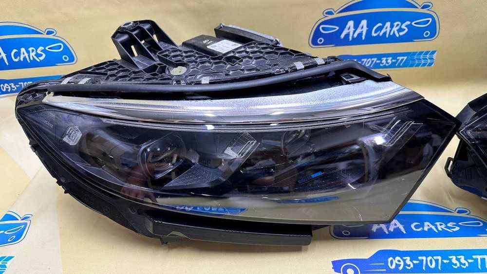 Фары Фари Фара Mercedes EQS 297 Мерседес 297 топові фари Digital Light