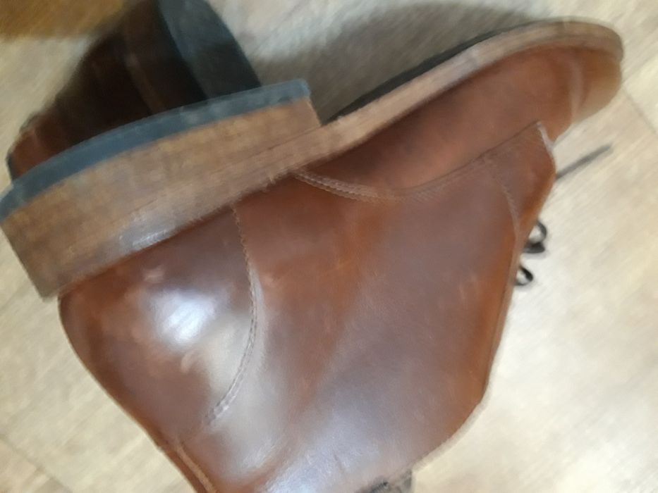 Ботинки классика оригинал Barbour,размер 43