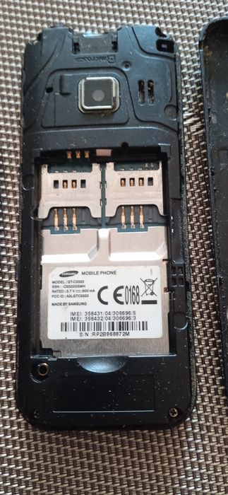 31.telefon komórkowy Samsung C3322