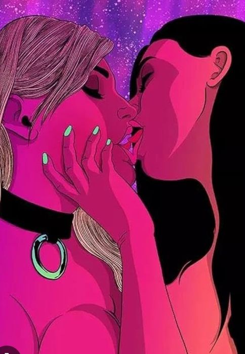 Plakat wodoodporny dziewczyny grafika girls 30x20.5