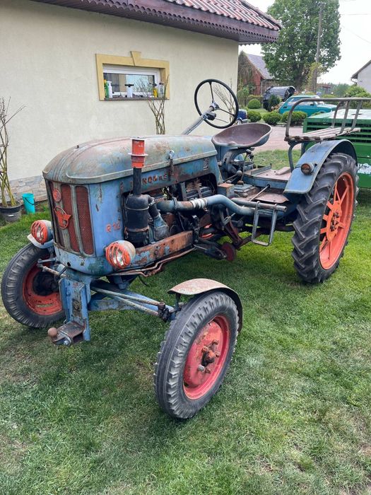 Ciągniki Hanomag 1957 rok