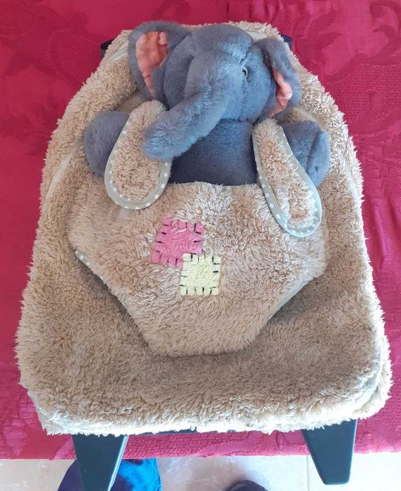Mochila Criança Com Porta Peluche425131174748508163
