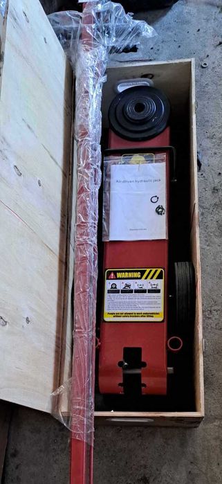 NOWY!!  Podnosnik hydrauliczny 80 ton pneumatyczny do ciezarowek lewar PODNOŚNIK PNEUMATYCZNO-HYDRAULICZNY 80T