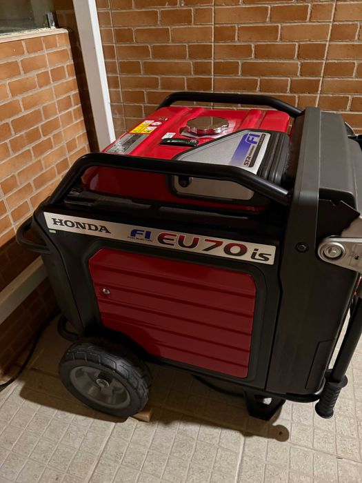 Gerador novo Honda 70is