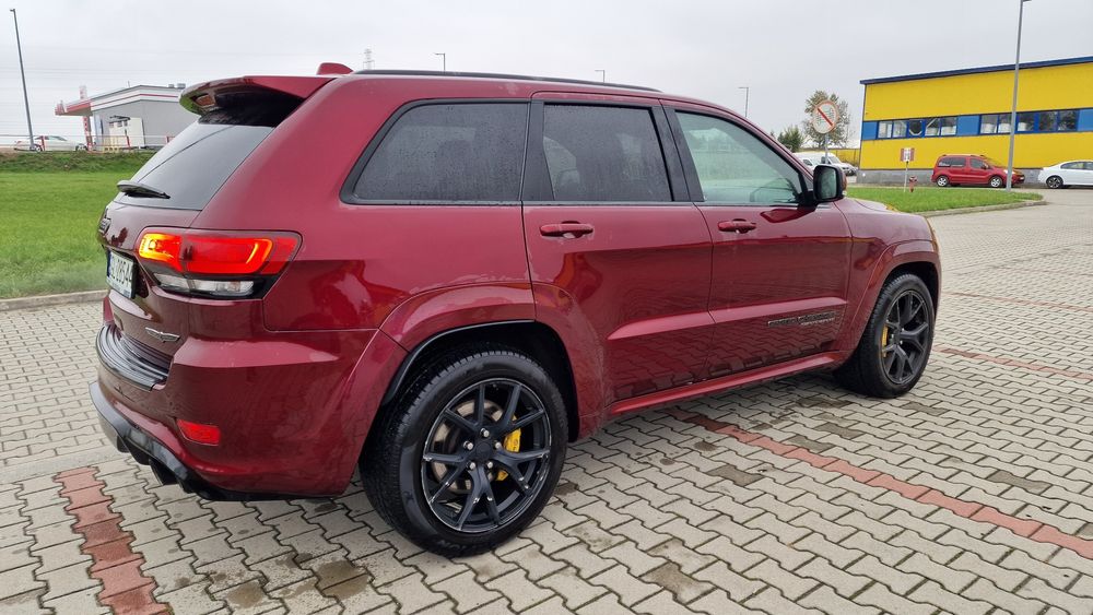 JEEP Trackhawk 6.2 V8 710 koni