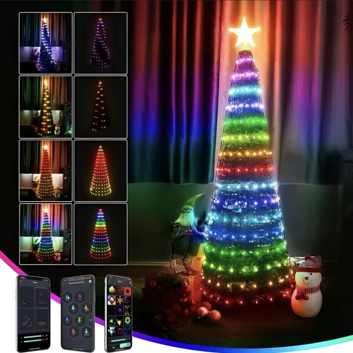 Розумна Гірлянда USB Smart Bluetooth