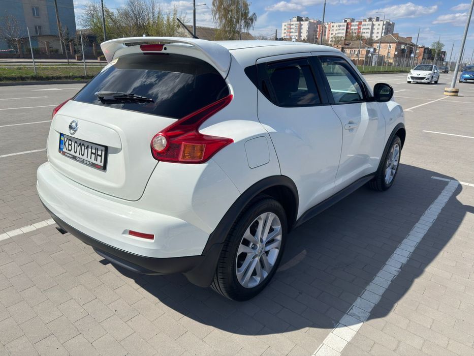 Nissan Juke 2012 року