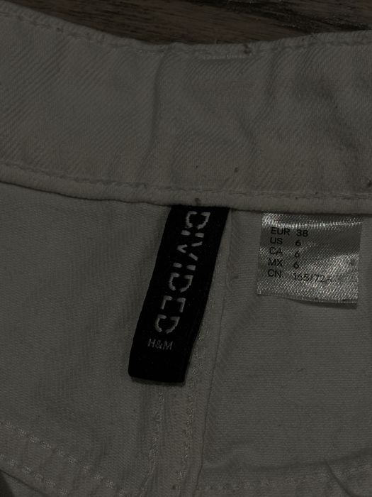 dwie pary jeansow baggy r. 38 H&M