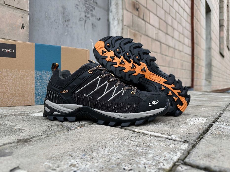 Мужские зимние термо кроссовки CMP Rigel Low Trekking Shoes (8 цветов)