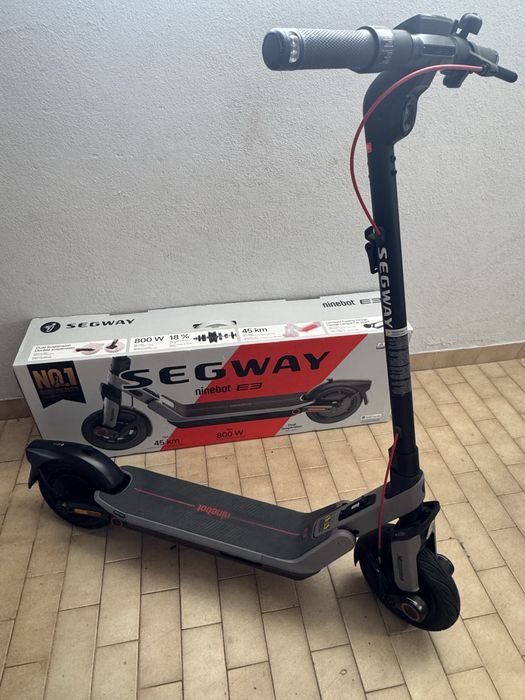 Segway Ninebot E3 absolutamente como nova!!!