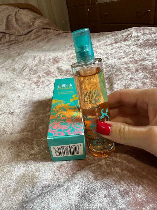 Туалетна вода для жінок riviera goddess avon 50 ml