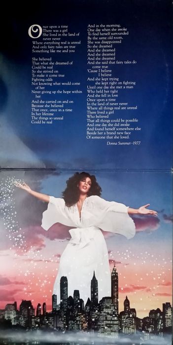 Donna Summer - Once Upon A Time 2 LP