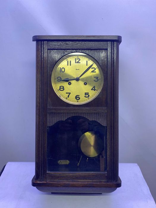 Stary zegar ścienny mauthe