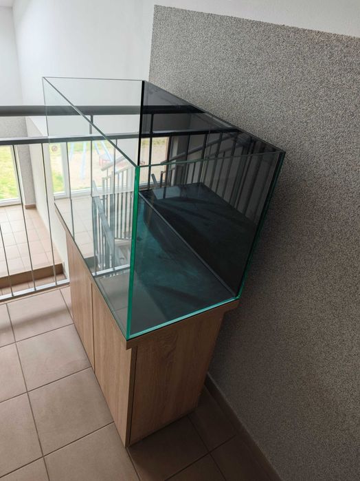 Akwarium 160L 80x40x50 lacobel