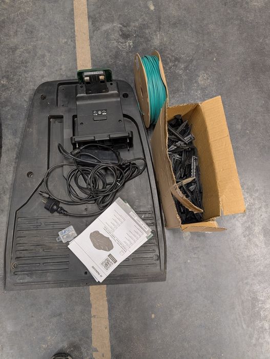 Robot kosiarka Parkside