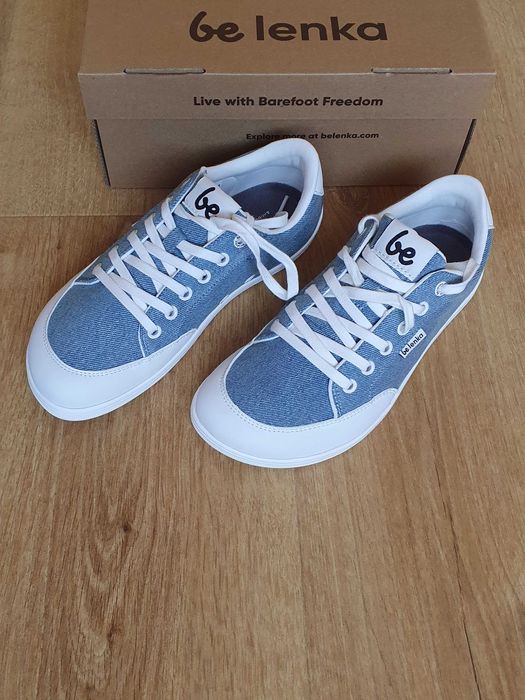 Trampki barefoot, Rebound - Denim Light Blue