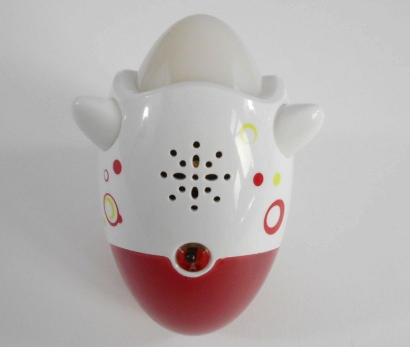 Luz noturna led anti melgas para bebés