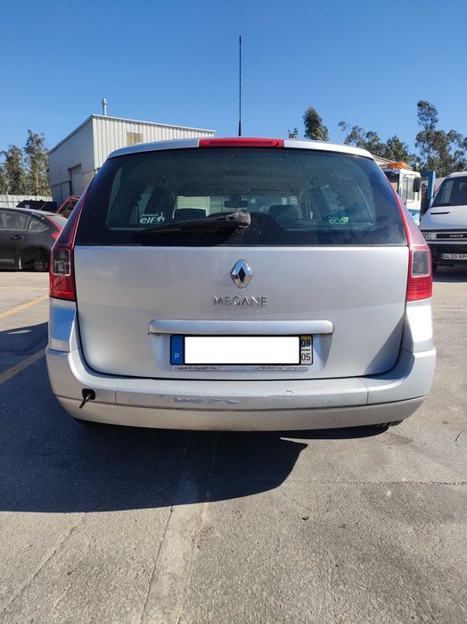 RENAULT Megane II Carrinha (KM) 1.5 dCi Diesel 106 cv / 78 kW 2005 - 2008 Para Peças