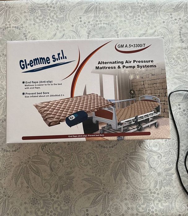 Матрац протипролежневий з компресором