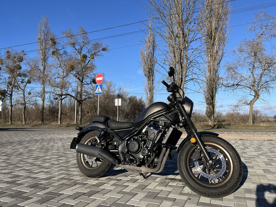 Honda rebel 500 2023