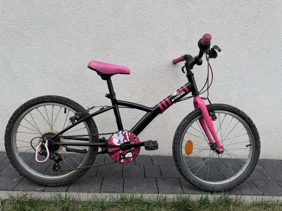 Rower dziewczęcy b’twin MistiGirl 320