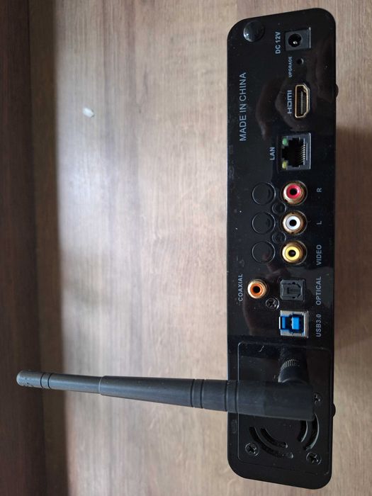 HiMedia Q10 PRO 4K HDR odtwarzacz multimedialny Android