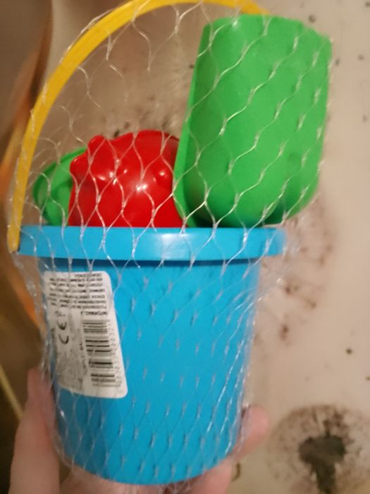 Nowy zestaw do piaskownicy