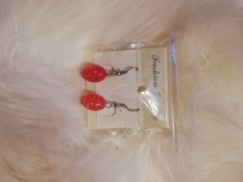 Kolczyki wiszące NOWE