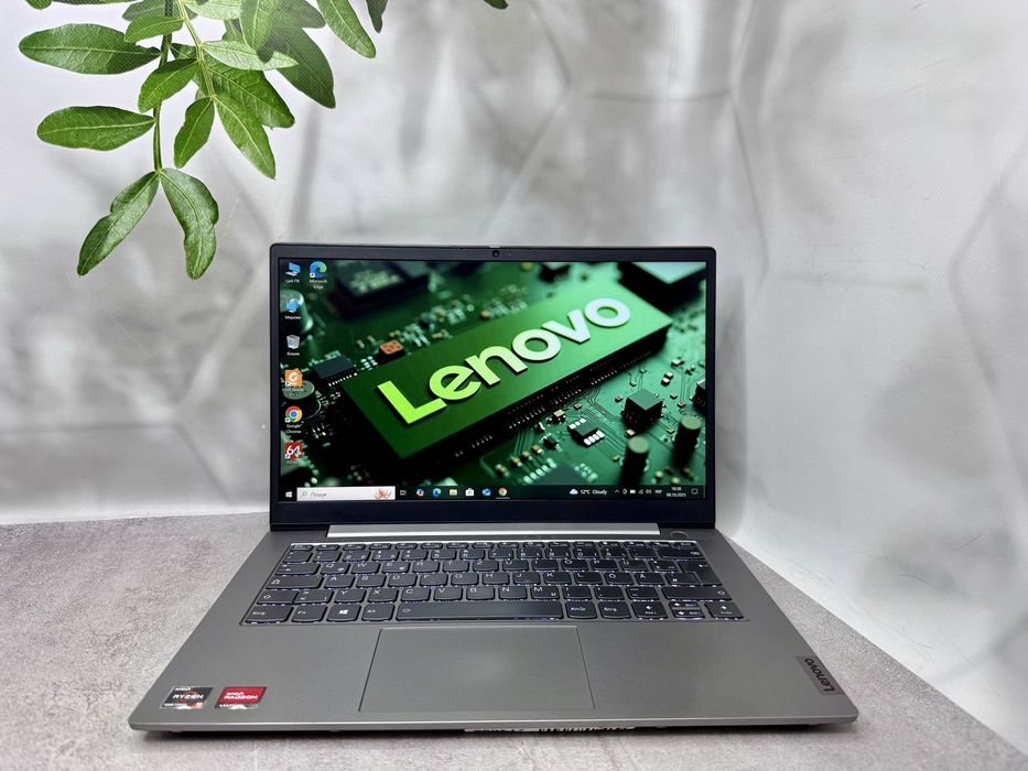 Lenovo ThinkBook 14 G3/Ryzen 5 5500U/6 ядер/16/NVMe256/14"/Full HD IPS