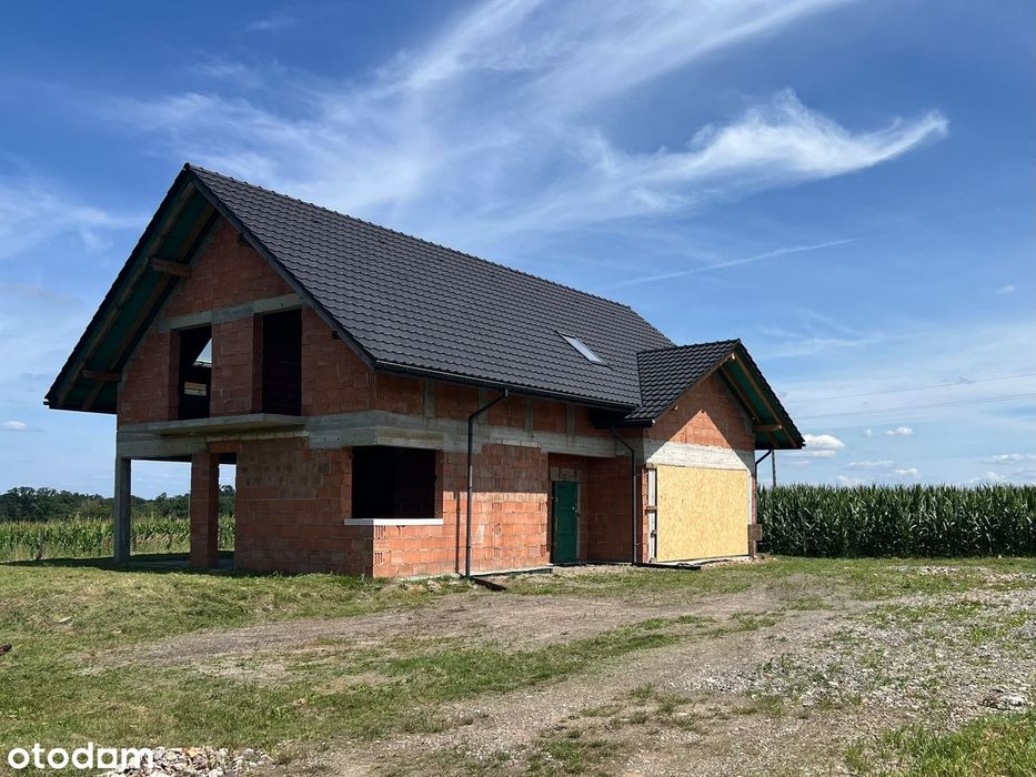 Nowoczesny dom 205 m2 z garażem/ Działka 882 m2/ Media/ Łąka/Pszczyna