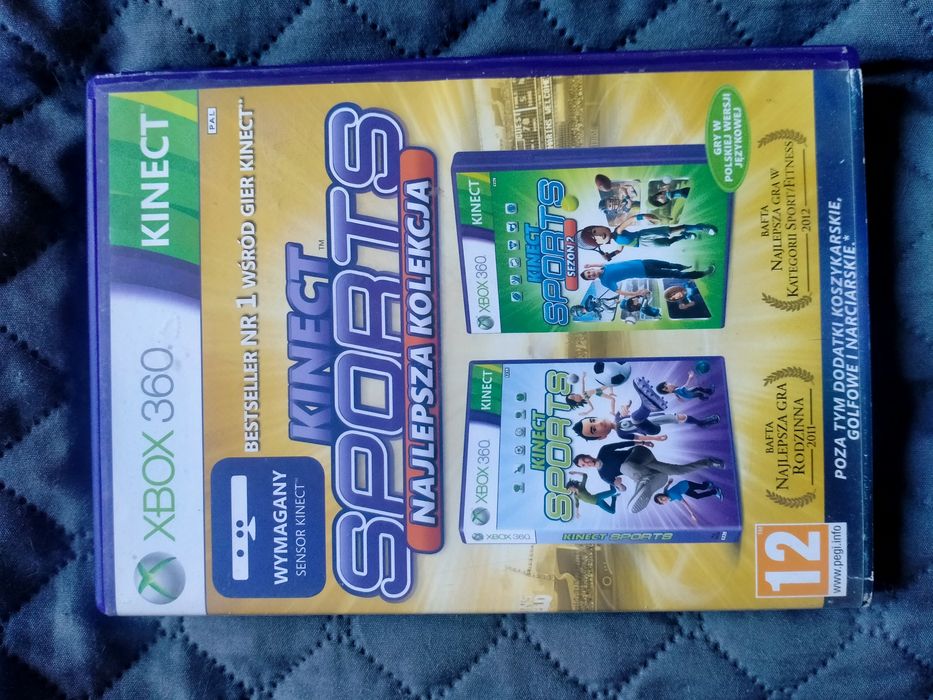 Gre na Xbox 360 dla Kinect