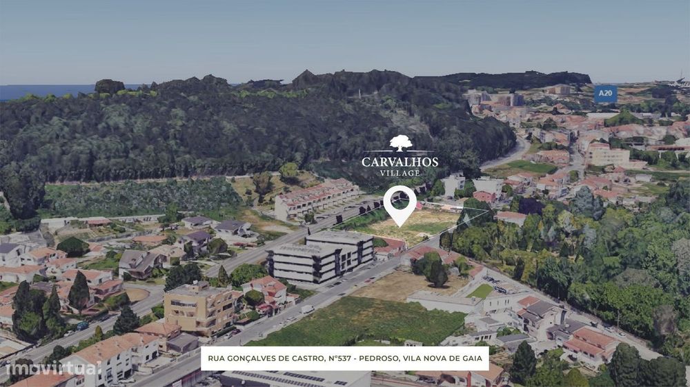 Novo empreendimento - Carvalhos Village  EMP/01158AMT