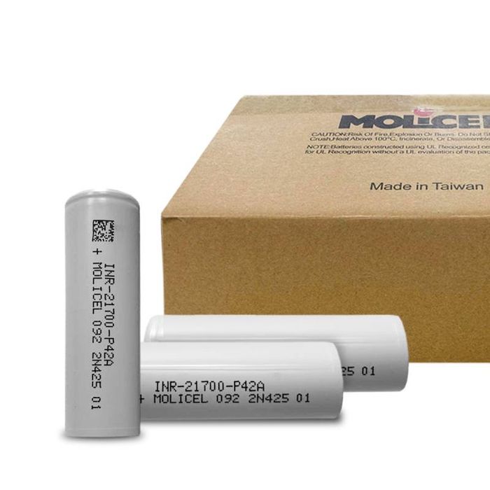 Акумулятори Molicel P42A 4200 mAh 21700 (нові)