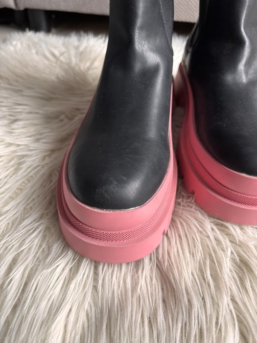 Botki jesienne jesienno-zimowe