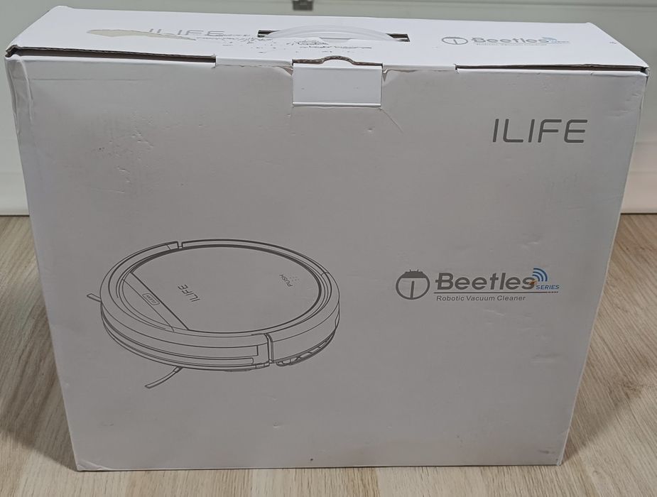 Robô aspirador com mopa ILIFE V5