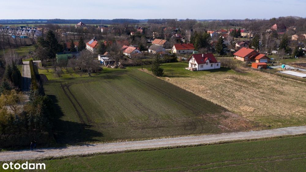 Atrakcyjna działka budowlana pod Wrocławiem - Widok 2