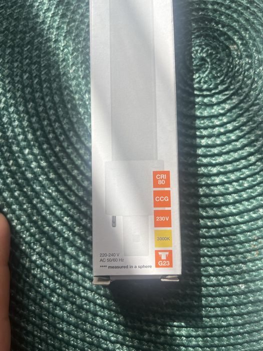 Żarowki Ledvance G23 DULUX LED S11 EM V 6W |3000K 630 lm