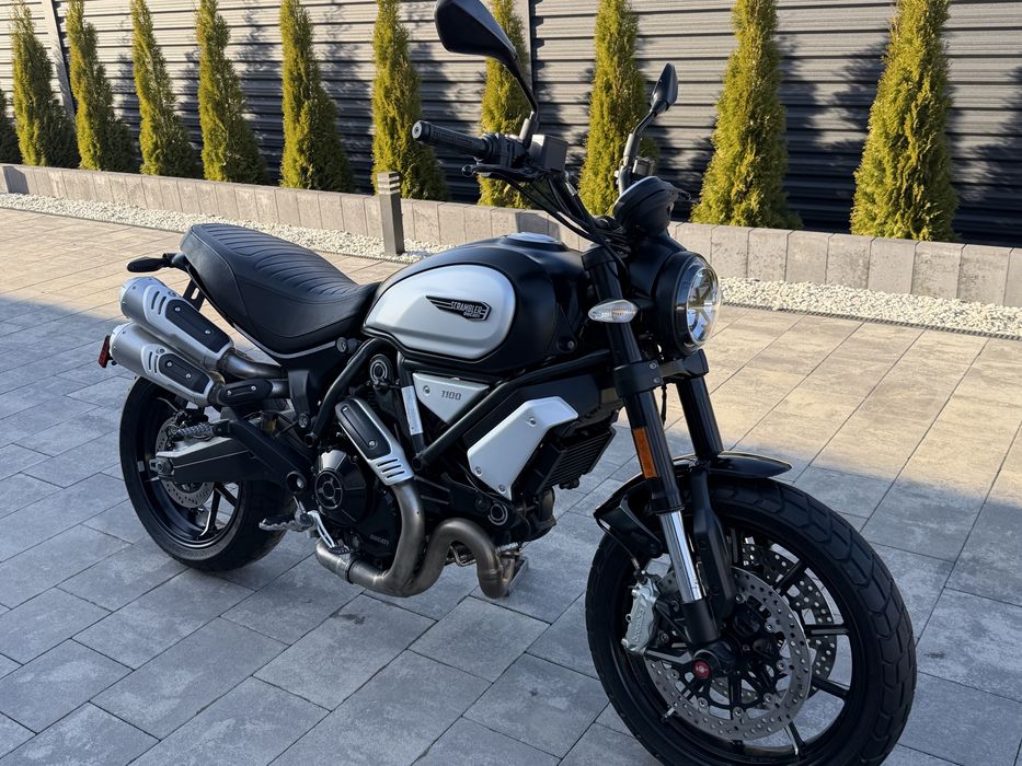 Ducati scrambler 1100 2022